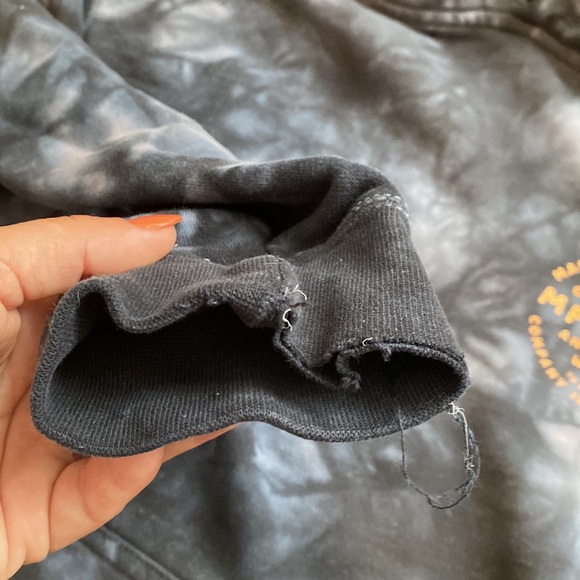 Make for the Lake tiedie hoodie - Picture 3 of 3